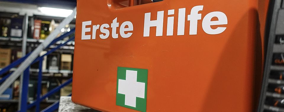 Erste Hilfe in Kleinunternehmen