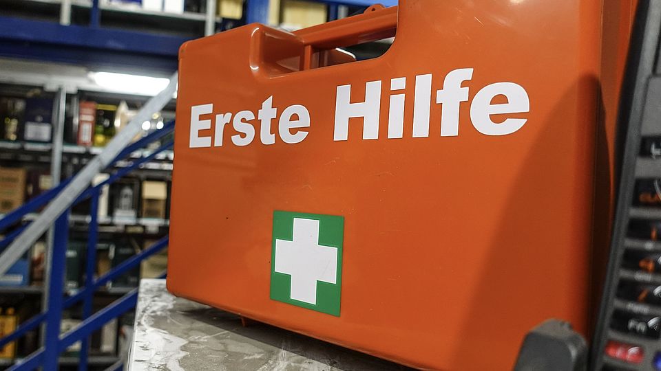 Erste Hilfe in Kleinunternehmen